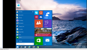 Windows 10 Screenprint